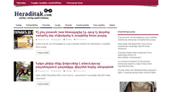 Desktop Screenshot of heraditak.com